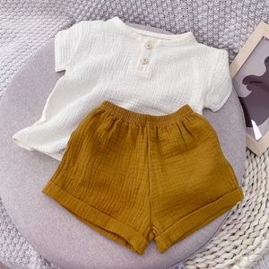 Short Sleeve Kids Summer Set Of 2 Piece